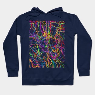 Super color splash Hoodie